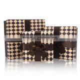Custom Made Decorative Cardboard Gift Packaging Box With Ribbon thumbnail-2