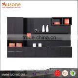 Modern Design for Decoration and File Storage Veneer Cabinet