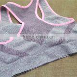 Sexy Underwear Women Seamless Sport Bra Yoga Top Padded Tops thumbnail-2