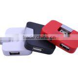 Wholesale Mini 4 Port 2.0 Hub Computer Mouse Usb Hub thumbnail-5