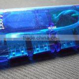 China Origin Best Portable Slim Funny Crystal 2.0 Mini 4 Port Usb Hub thumbnail-3