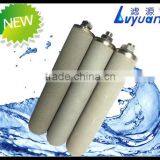 10" Titanium filter for liquid filtration