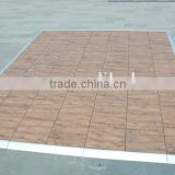 Interlocking PP PVC floor Wood Look Laminate PVC Plastic Flooring dance floor                        
                                                Quality Choice
                                                    Most Popular