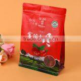 Re-sealable Craft Paper With Side Gusset Red Dates Plastic Bag thumbnail-1