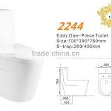 Chaozhou Ceramic Toilet Bathroom Sanitary Ware Washdown One Piece Toilet thumbnail-2