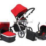 Top Selling 3 In 1 Baby Stroller Travel System , New Baby Stroller 3 in 1