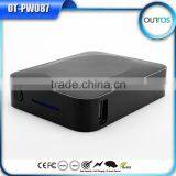 Promotion Gifts Universal Emergency Phone Charger Portable With Led Torch