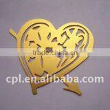 Business Gift Metal Brass Stamped Bookmark Bookmarker thumbnail-1