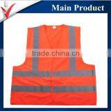 EN471 High Visibility Safety Reflective Vest thumbnail-1
