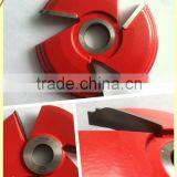 3 Wing TCT Carbide Tipped Panel Raising Door Frame Cutter Head thumbnail-1