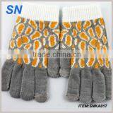 Noble Hot Fashion SN Factory Unisex Touchscreen Gloves Igloves With High Quality Cashmere thumbnail-1