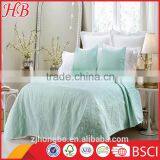 High Quality Microfiber Fabric Quilt Comforter Set,3pcs Solid Comforter Sets With Quilting, Cheap Microfiber Comforter Set thumbnail-3