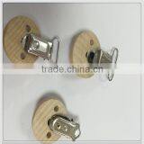 Pacifier Chain Clip ,wooden Baby Pacifier Clip Holder , Pacifier Clip Holder thumbnail-2