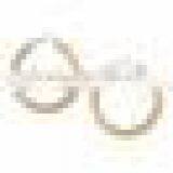 Earring Hoop Findings,micro Pave Hoop Earrings,bitch Hoop Earrings,stainless Steel Hoops Earrings Womens thumbnail-1