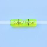Yellow Double Line Tube Glass Level