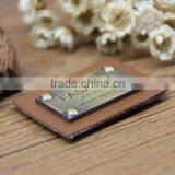 New Style High Quality Hand Sewing Leather Patch