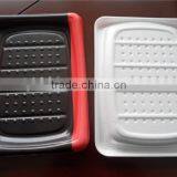 Disposable PS Plastic Supermarket Frozen Food Tray