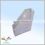 Colorful Metal Display Book a4 Clear Bubble Magazine File Folder Document Holder thumbnail-1