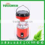 Solar Rechargeable LED Camp Lamp With Charger ABS Plastic LED Camping Lights for AA Battery Professional Portable Lighting thumbnail-2