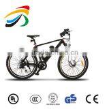 36v Mountain Bike With Disc Brake, Brushless Controller With Pedals Assistant thumbnail-1