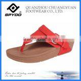 High Heel Wedge Slipper