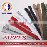 Metal zipper,nylon zipper,brass zipper,plastic zipper