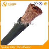 35 Sq.mm Copper Conductor Rubber Cable for Welding Machine, Highly Flexible Welding Cable thumbnail-5