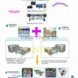 Roll to Roll Sublimation Polyester Fabric Heat Transfer Printing Machine thumbnail-3