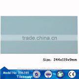 Glazed Sapphire Blue Swimming Pool Tiles 240*115mm