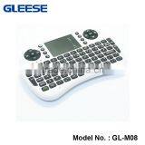 Gleese 2.4G Mini Cute Wireless Keyboard and Mouse for Android tv Box With Universal Remote Control thumbnail-3