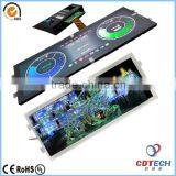 Grade A+ LCD Panel 12.3inch Lcd Monitor With BNC Input