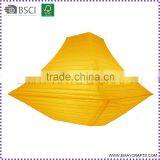 Japanese Moroccan Paper Lantern With Candle for Sale