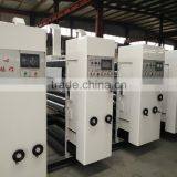 Carton Box High Speed Corrugated Carton Printing Slotting Die Cutting With Stacker Machine thumbnail-5