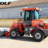 CE Approved Small Wheel Loader With Front End Loader for Snow Removal thumbnail-2