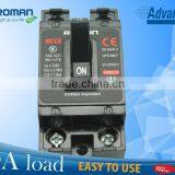 2P, Rated current 10A, MCCB,mini circuit breaker