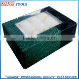 Color Paper Box Packing Polyster Acylic Yellow Line 4" Fabric Mini Roller