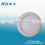 D200MMxH12MM White color panel light led 15w round SMD indoor commercial led panel light