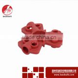 Wenzhou BAODSAFE Pneumatic quick-disconnect lockout Red colour BDS-Q8601