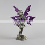 New arrival Pewter fairy figurine