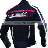 JK37 Casual Reflective Racing Motorcycle Jacket thumbnail-2