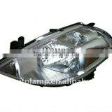 Nissan Tiida 08 Head Lamp; Head Light for Nissan Tiida thumbnail-1