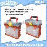 Plastic Hand Pull Out Box