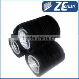 China factory offer industrial spiral wire brush