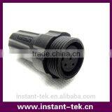 INST Plug and Socked IP68 3pin Connector Terminal 22mm M22 Ethernet Connector thumbnail-4