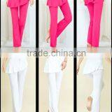 2015 Fashion New Design 100% Cotton Sexy Yoga Wear for Women/custom Yoga Pants/girls Wearing Yoga Pants thumbnail-3