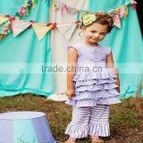 Wholesale New Design Minions Cartoon Style Baby Girl Boutique Outfit thumbnail-4