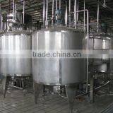 Fully Automatic Complete Flavored Yogurt Processing Equipment With Pouch Package