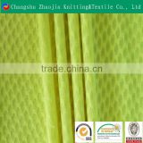 100 Polyester Microfiber Tricot Mesh Fabric / Sports mesh fabric / Environmental breathable mesh fabric