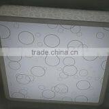 Acrylic Square Flush Mounted Ceiling Lamp thumbnail-1