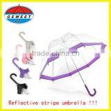 2015 Promotional Best Selling Transparent Umbrella